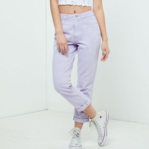 Pacsun Purple Mom Jeans